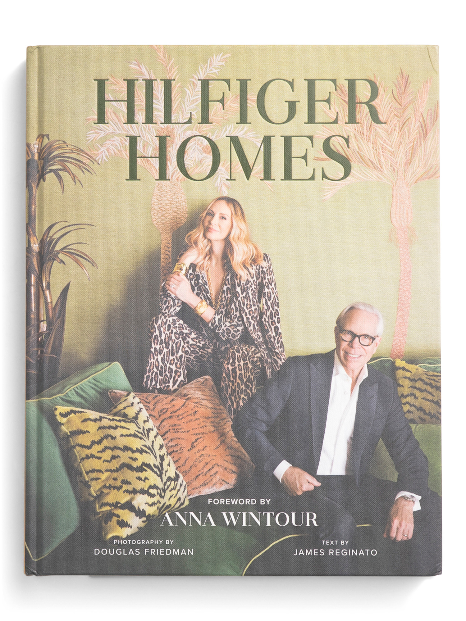Hilfiger Homes Book | TJ Maxx
