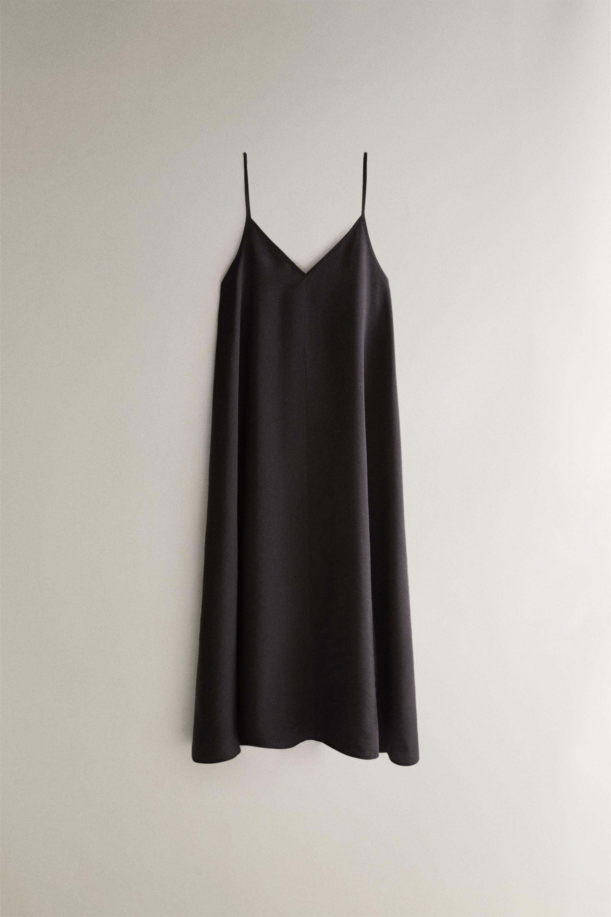 SATIN BEACH DRESS | Zara UK