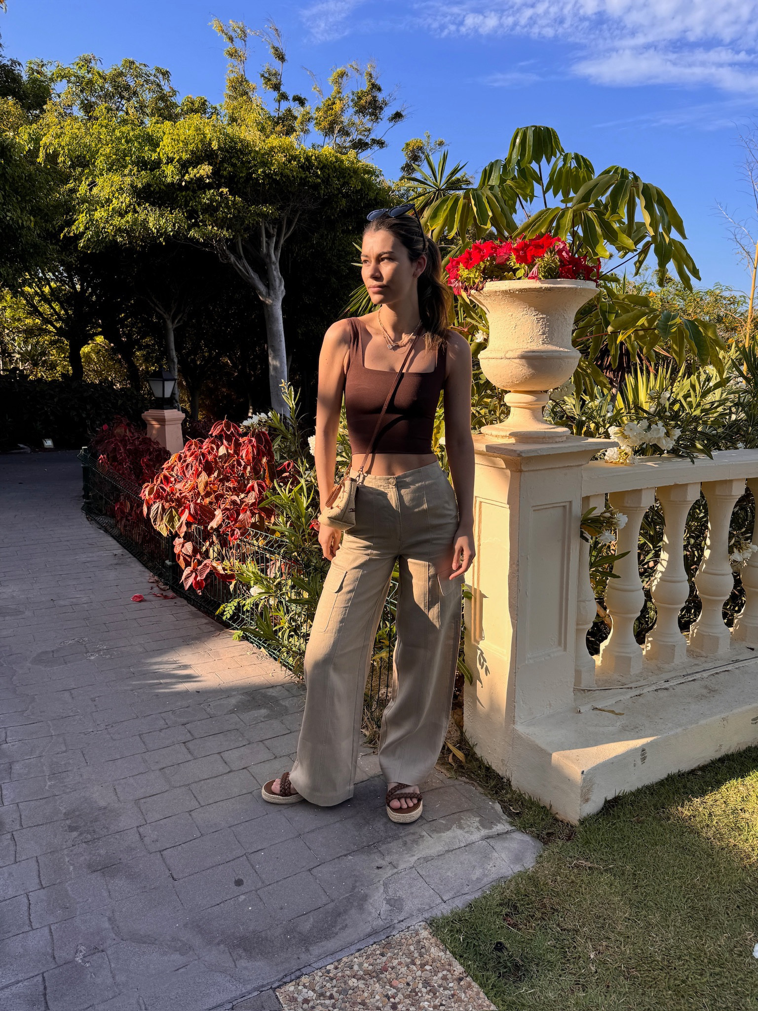 Summer outfits 
Linen trousers 
Marks & Spencer trousers
Longchamp bag
Linen outfits 
Everyday summer look


#LTKstyletip #LTKtravel #LTKeurope