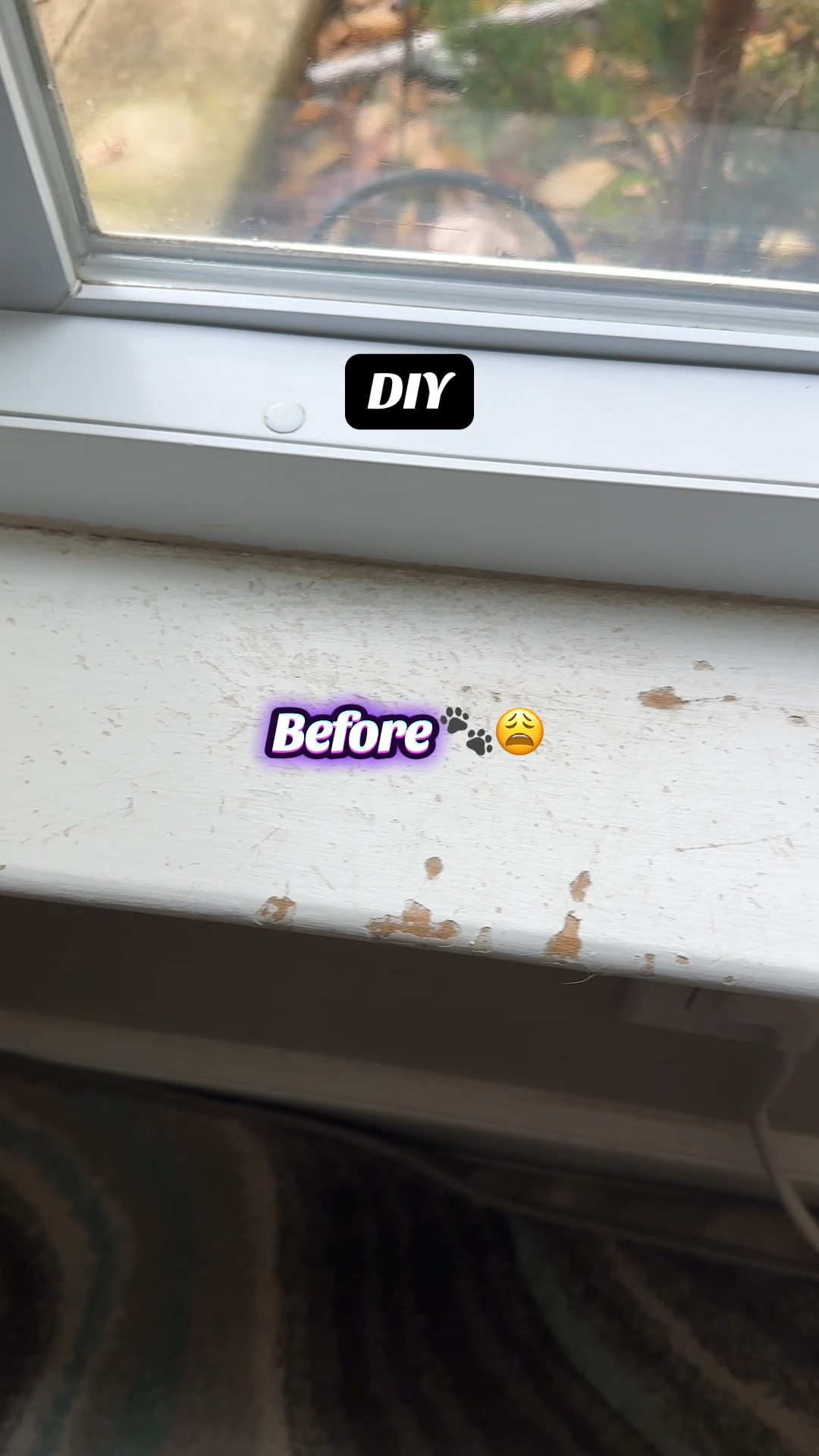 A little DIY Moment 🥰 thanks to my Dog lol Marble Peel and Stick Wallpaper Granite Wall Paper #diy #diyproject #amazonfinds 

#LTKKids #LTKFamily #LTKHome