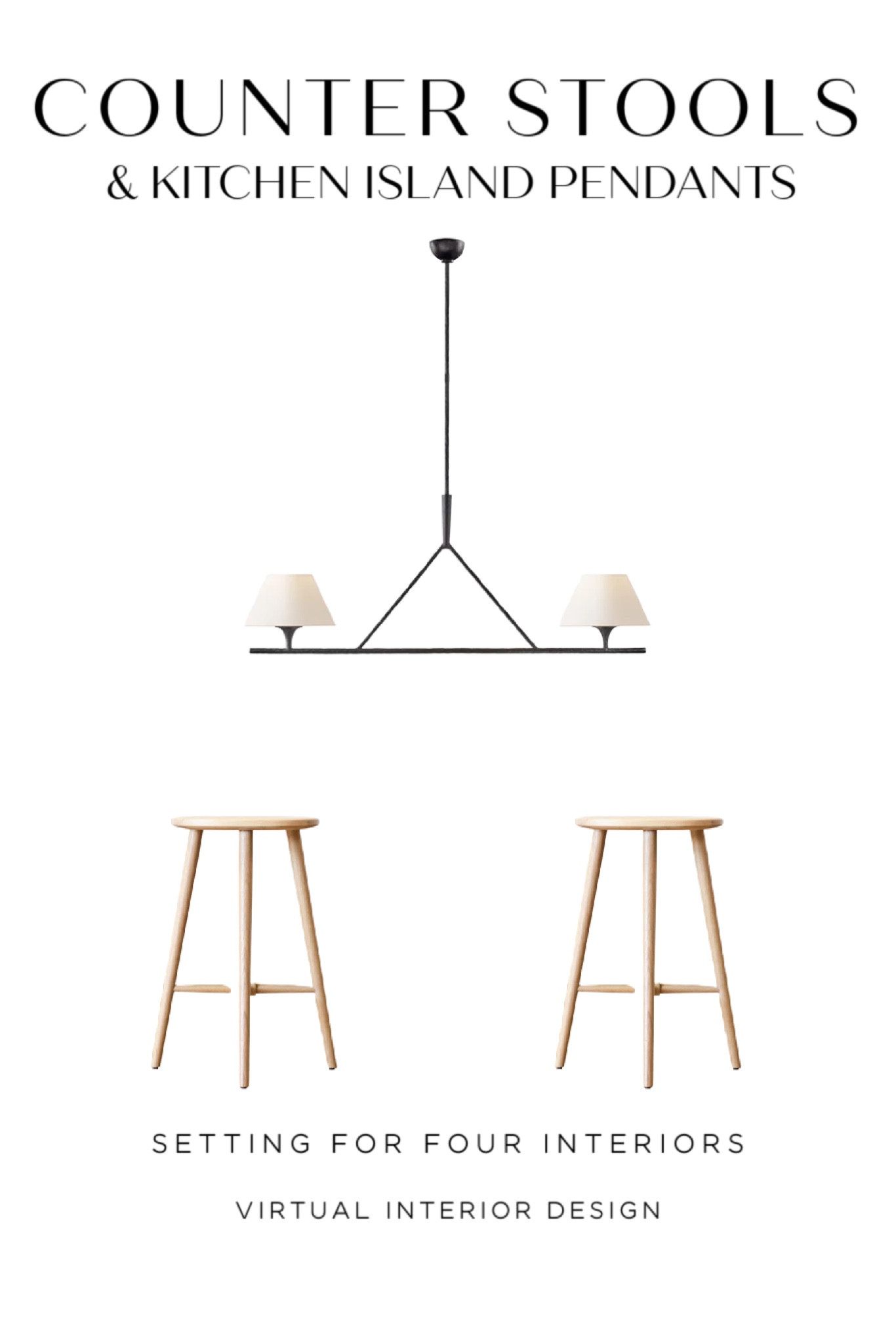 A linear pendant above the kitchen island is big trend! These stools pair perfectly with it! SALE! 20% off the pendant!

Modern organic, black, white, wood, McGee, farmhouse, neutral, sale

#LTKhome #LTKsalealert #LTKstyletip