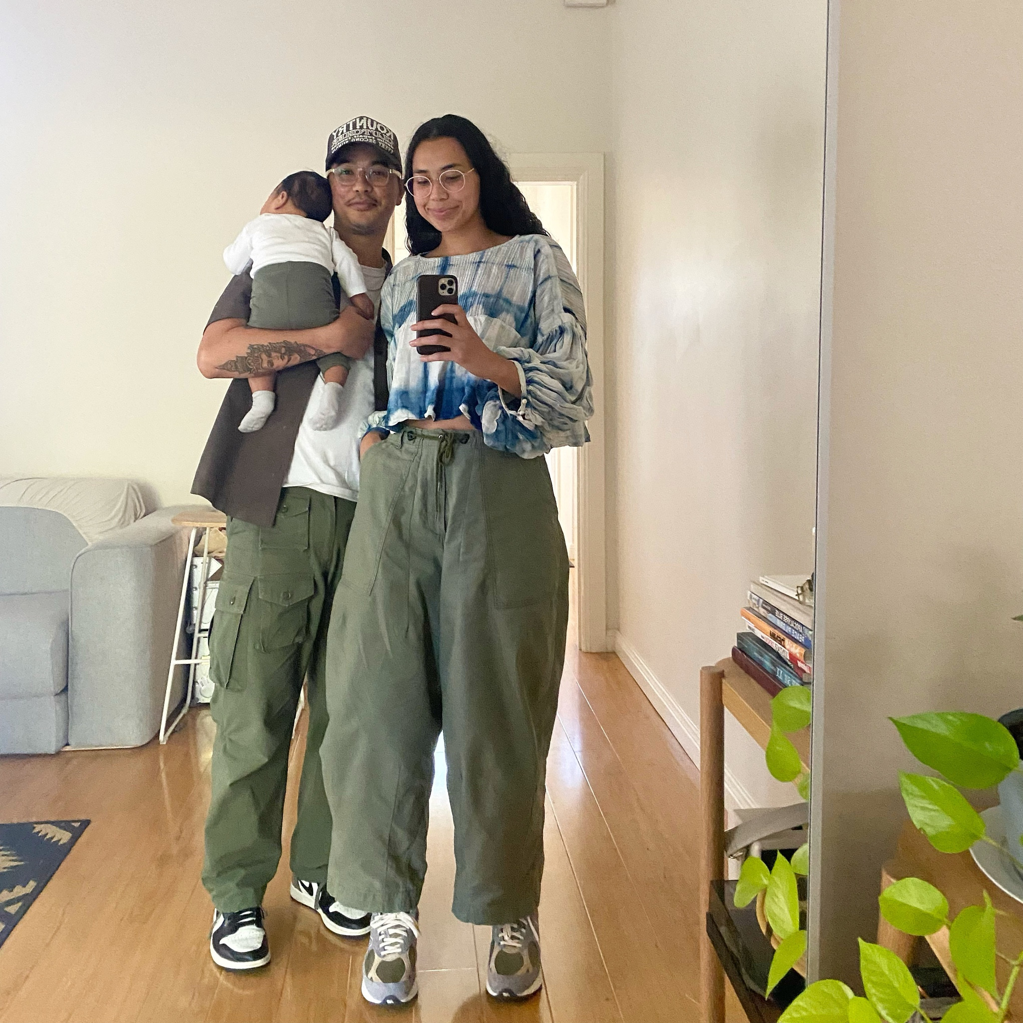 Feels like so long ago now 🥹 All three of us in army pants 💚

#LTKbaby #LTKaustralia