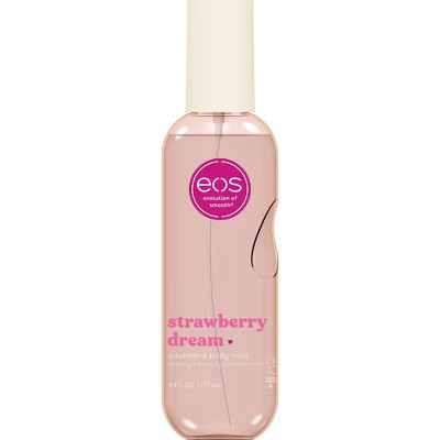 eos Cashmere Body Mist - Strawberry Dream - 6 fl oz | Target