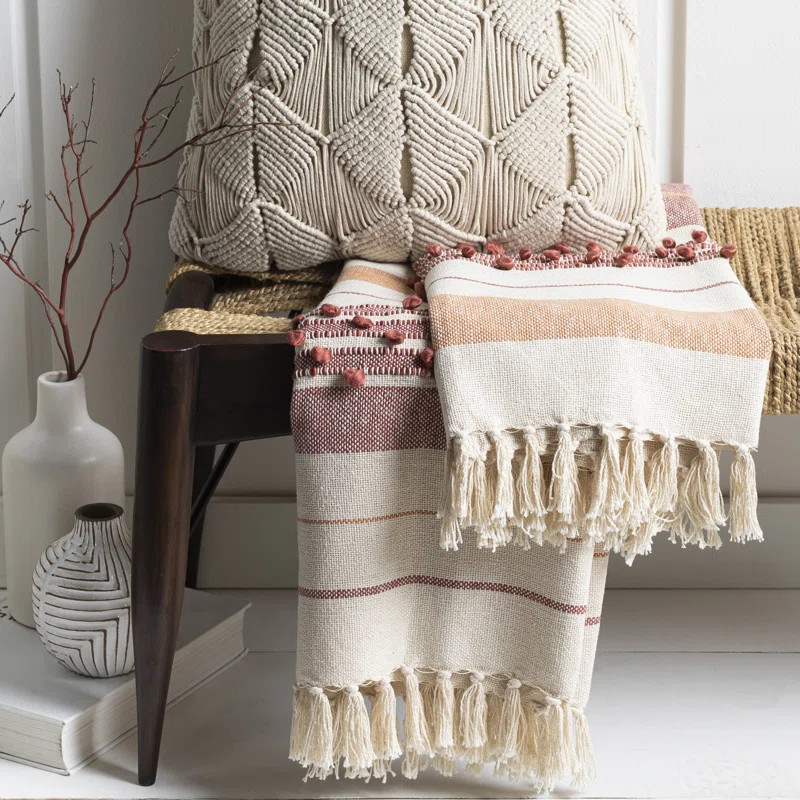 Doylestown Handmade Throw Blanket | Wayfair North America