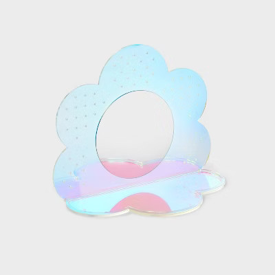 Acrylic Flower Mirror Jewelry Organizer - Wild Fable™ Iridescent | Target