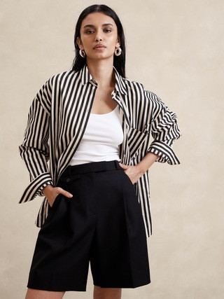 The Oversized Shirt | Banana Republic (US)