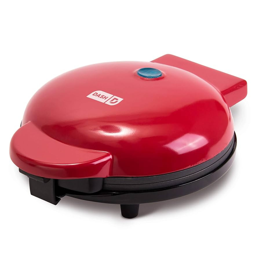 DASH 8” Express Electric Round Griddle for for Pancakes, Cookies, Burgers, Quesadillas, Eggs & ... | Amazon (US)