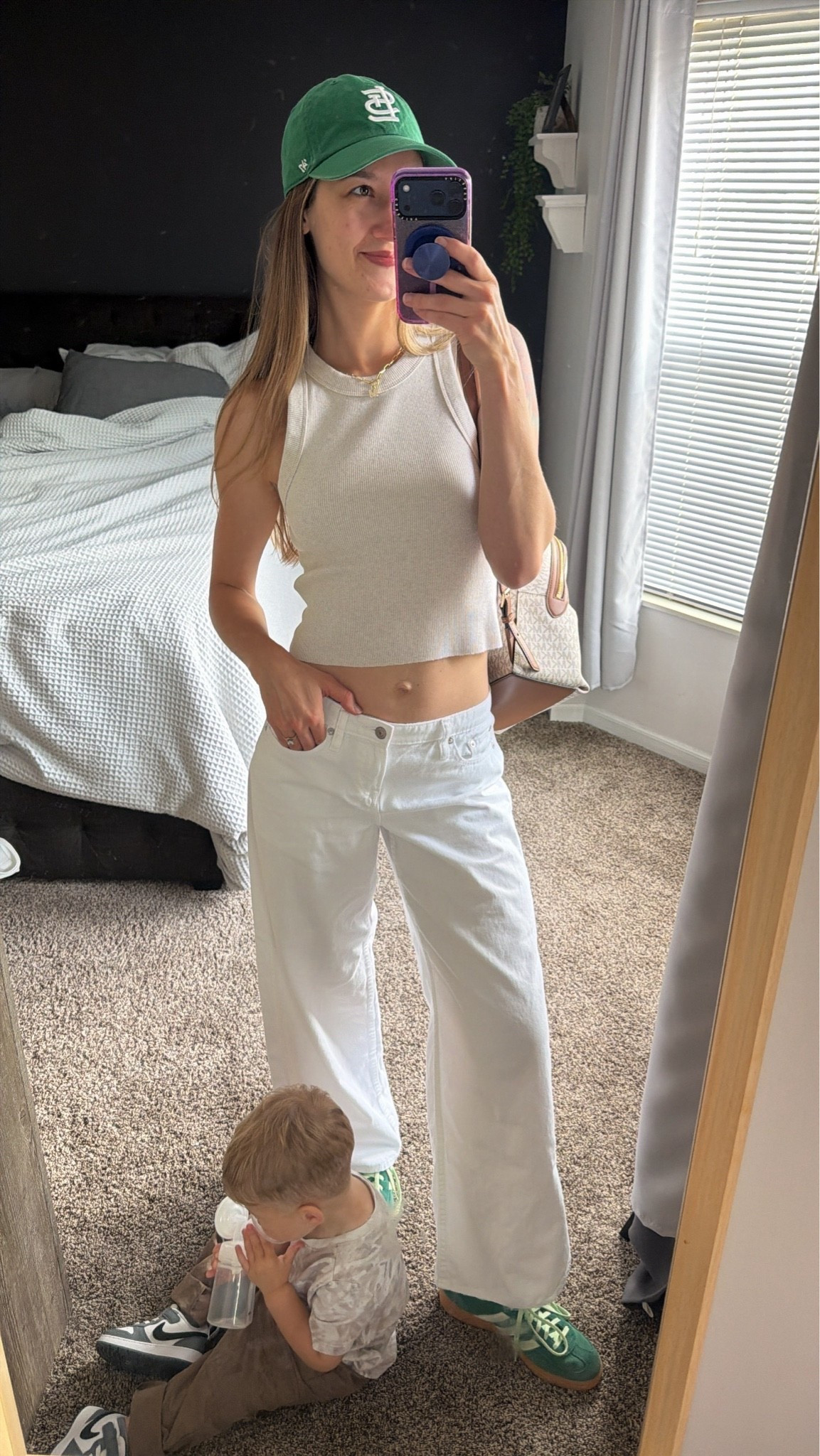 American Eagle sale! Wearing size XS regular in the pants!

#LTKootd #LTKSaleAlert #LTKmomlife