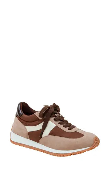 Linea Paolo Kaisa Sneaker in Taupe/Chocolate/Ivory at Nordstrom Rack, Size 10 | Nordstrom Rack