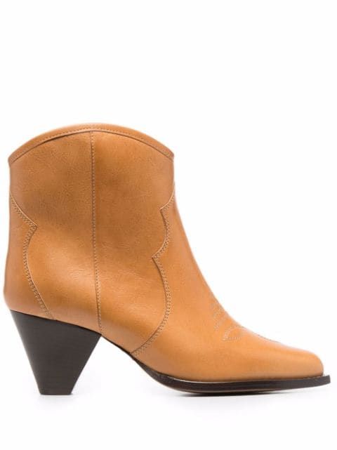Darizo pointed-toe ankle boots | Farfetch (US)