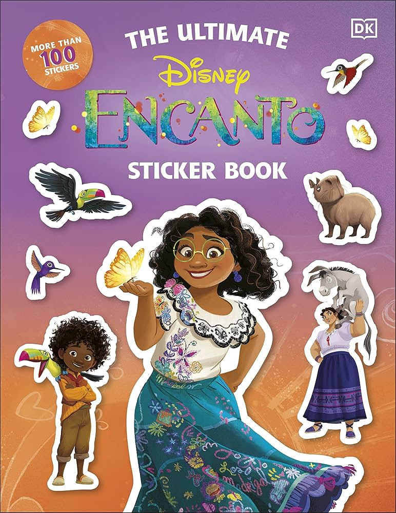 Disney Encanto The Ultimate Sticker Book | Amazon (US)