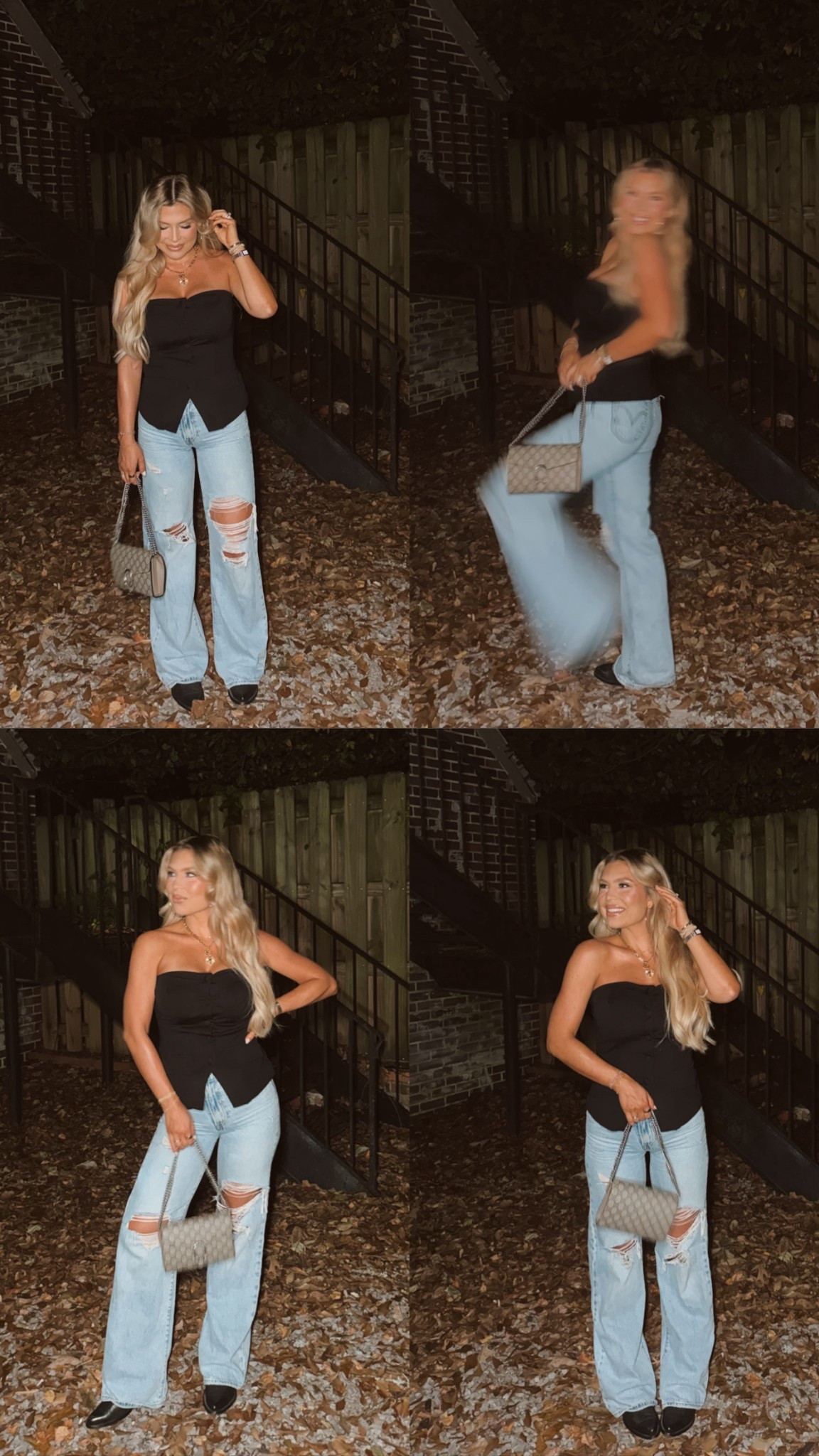 date night 18 wks + wearing my jeans as long as I can lol🤰🏼


bracelets + rings I can’t link: Ronaldo, David Yurman, Enewton 

Jeans: 24

Top: small 
Date night / OOTN / ootd / pregnancy / pregnancy outfit / pregnancy fashion 

#LTKSeasonal #LTKFindsUnder100 #LTKPetite