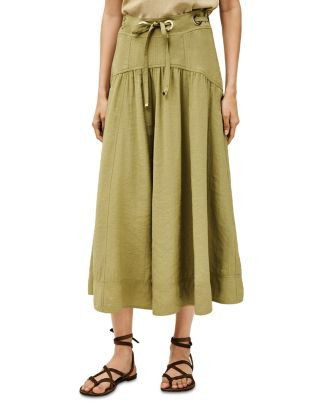 ba&sh Donia Drawstring Skirt | Bloomingdale's BA&SH | Bloomingdale's (AU)