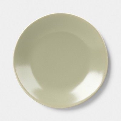 10" Stoneware Aralia Dinner Plate Green - Threshold™ | Target