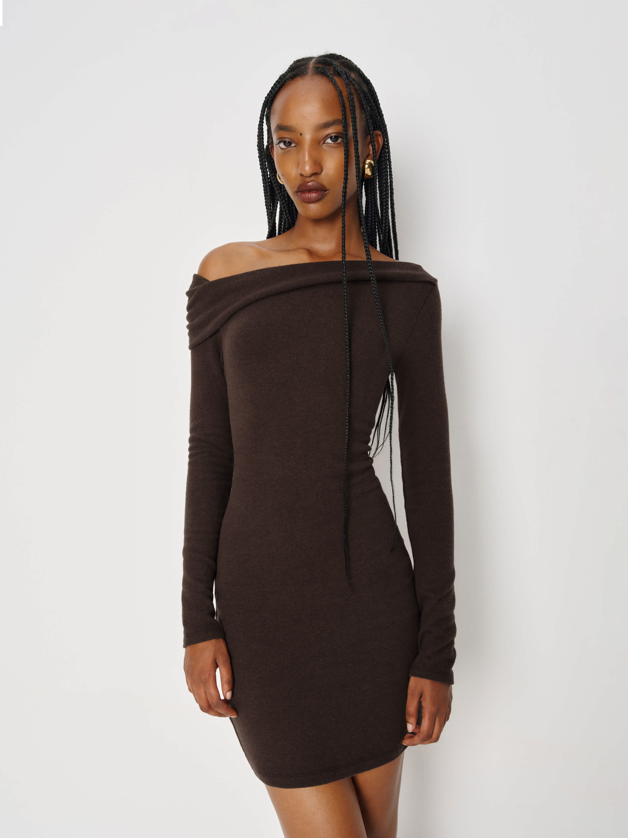 Elio Knit Dress | Reformation (Global)