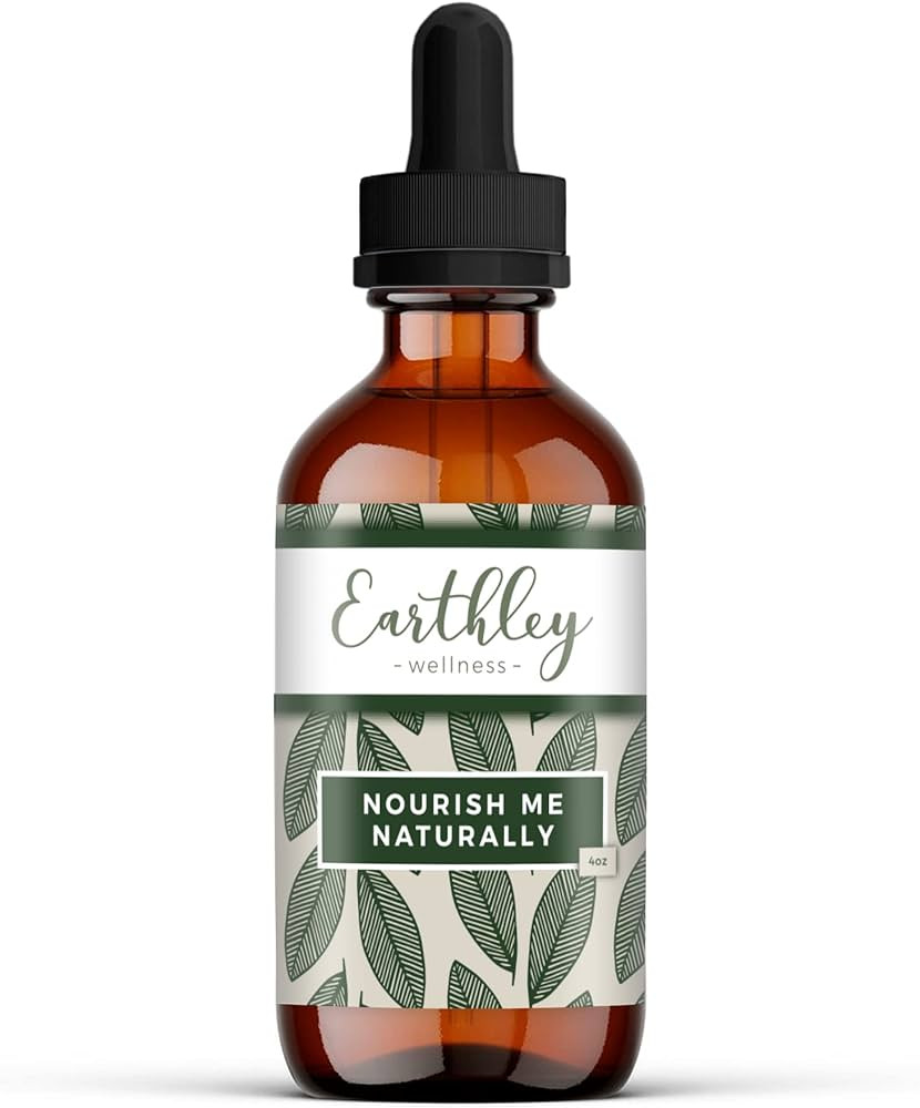 Earthley Wellness, Nourish Naturally, All Natural Herbal Multivitamin, Whole, Natural, Organic He... | Amazon (US)