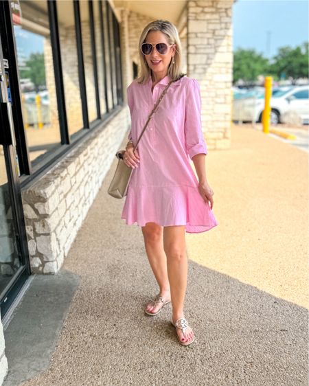 Quick question-do you still buy/give cards for birthdays, anniversaries, etc? I do! I had to do essentially a “card haul” at Hallmark to get cards for two birthdays, our anniversary, Father’s Day and a graduation. June is a happy month!

I’m loving this Tuckernuck inspired, budget friendly linen drop waist dress. Comes in a bunch of colors; I’m wearing it in an XS. Now I want to check out the real deal-their dresses are supposed to be amazing. This one has pockets too!

#summerdress #sandals #summeroutfit #linendress #affordablefashion #fashionover40 #fashionover50 #amazonfashion 

#LTKSeasonal #LTKOver40 #LTKFindsUnder50