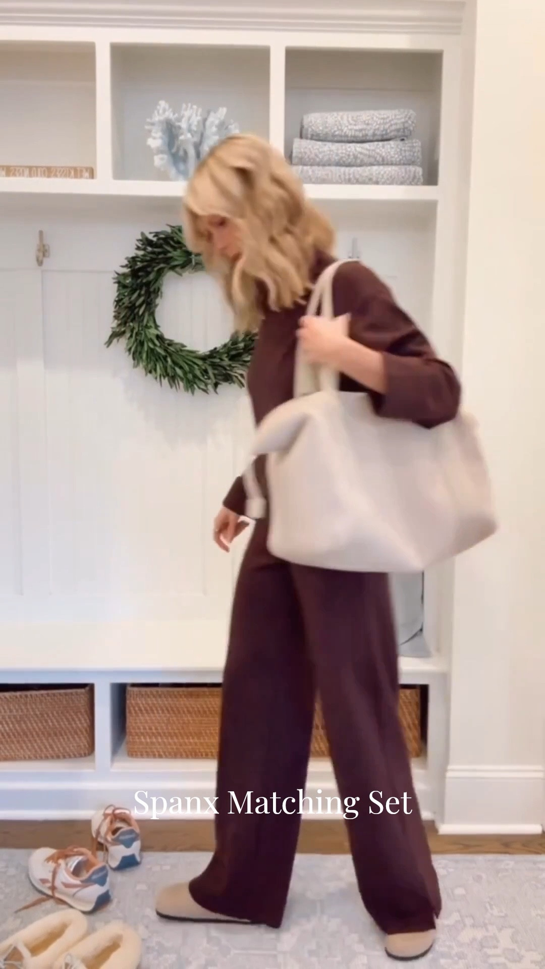 This matching Spanx set is absolutely perfect! 



#LTKgrwm #LTKootd #LTKSeasonal