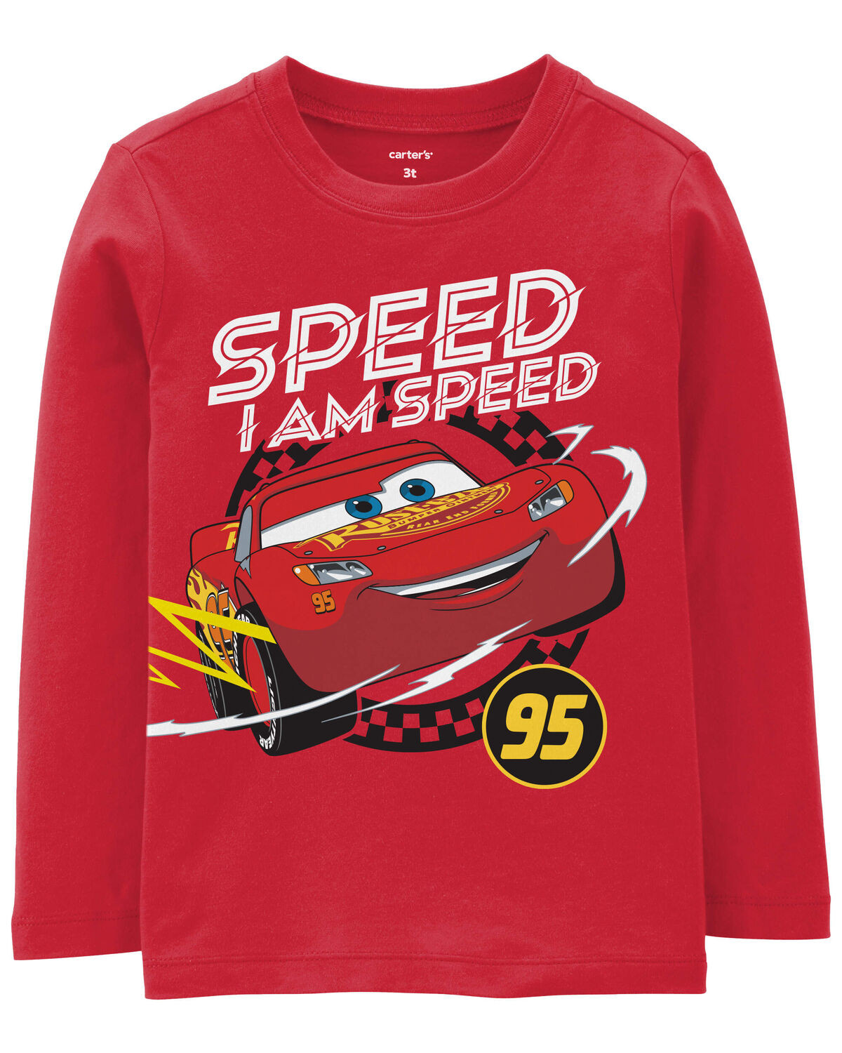 Toddler Cars Tee - Red | Carter's Inc