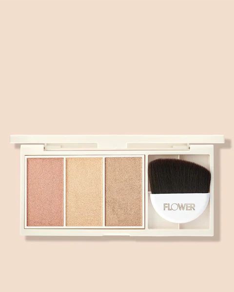 Shimmer & Strobe Highlighting Palette | FlowerBeauty