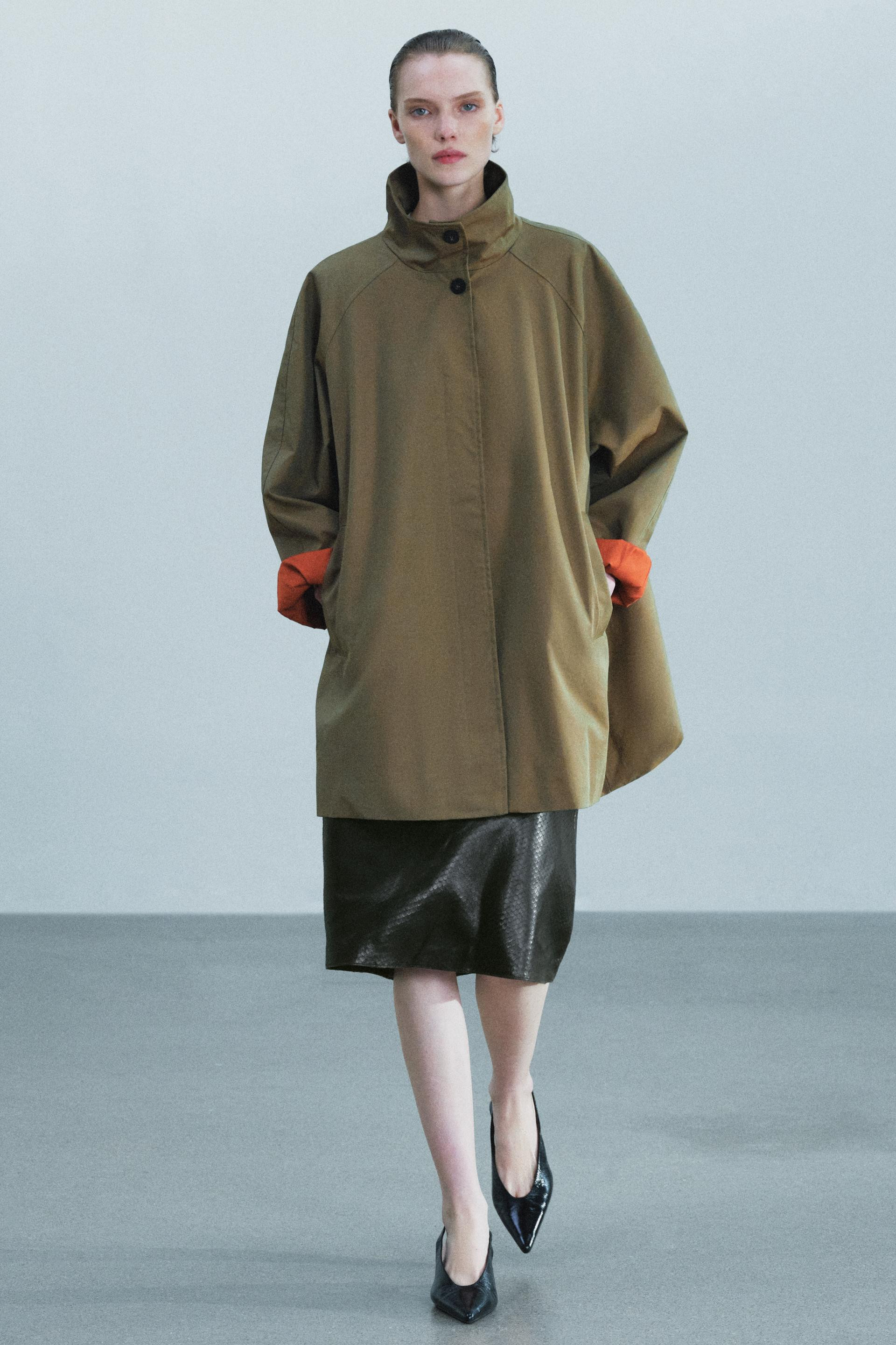 ZW COLLECTION WATER-REPELLENT BALLOON JACKET | Zara UK