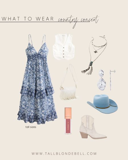 What to wear to a country concert! 

#LTKSeasonal #LTKStyleTip