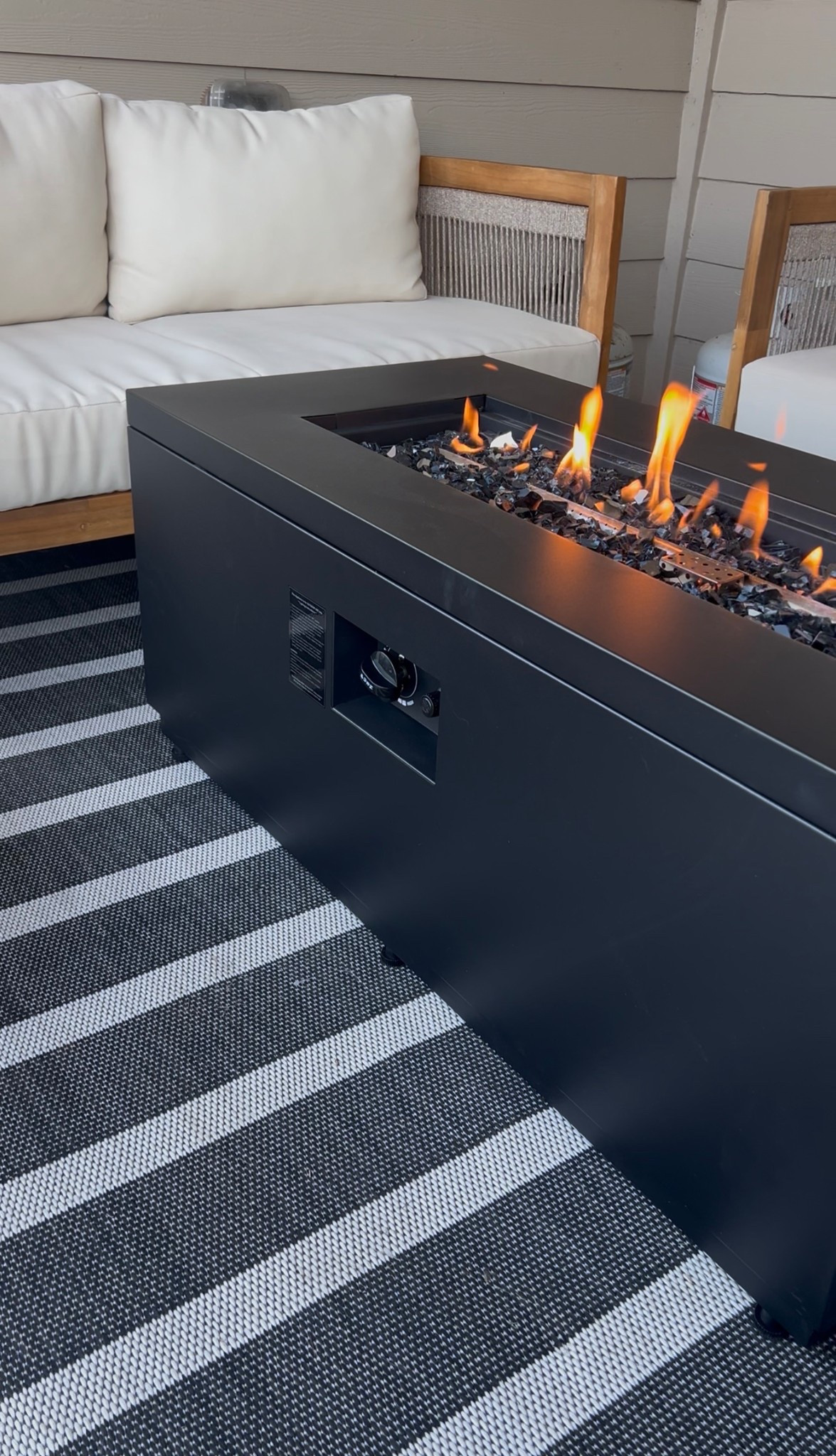 Outdoor patio furniture & fire pit

#LTKSeasonal #LTKHome