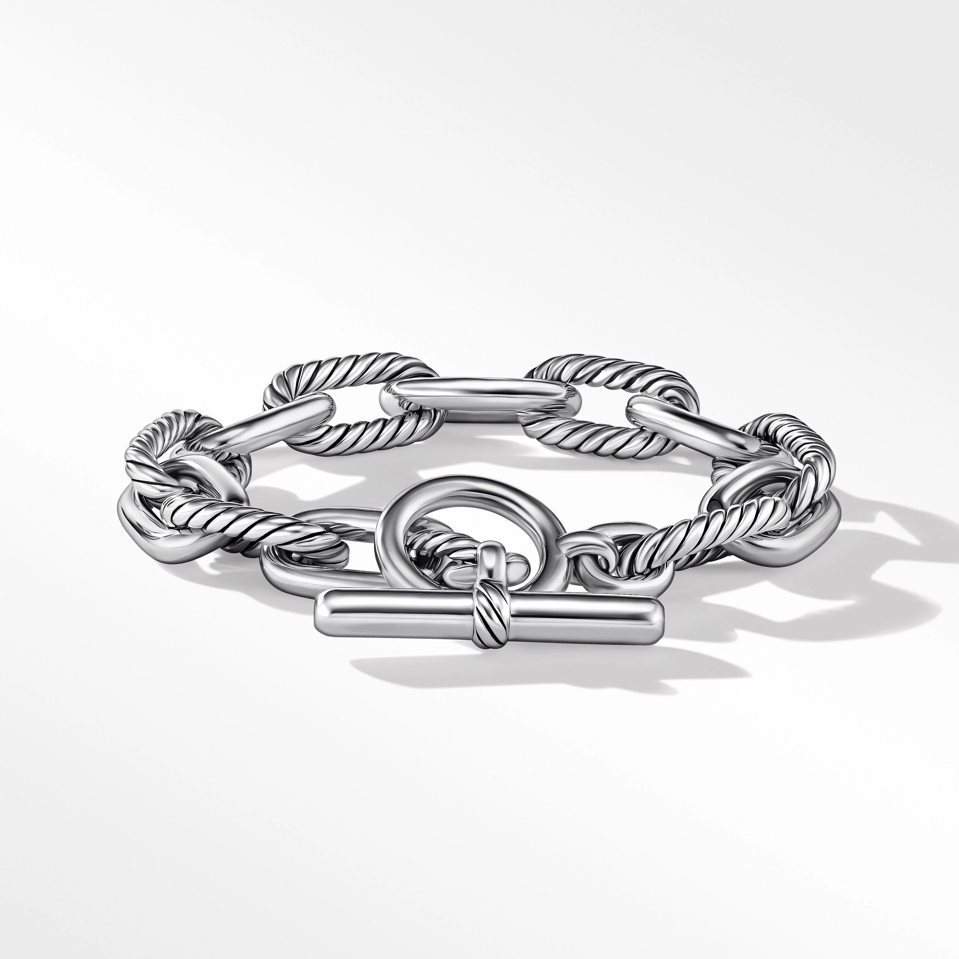 DY Madison® Toggle Chain Bracelet in Sterling Silver | David Yurman
