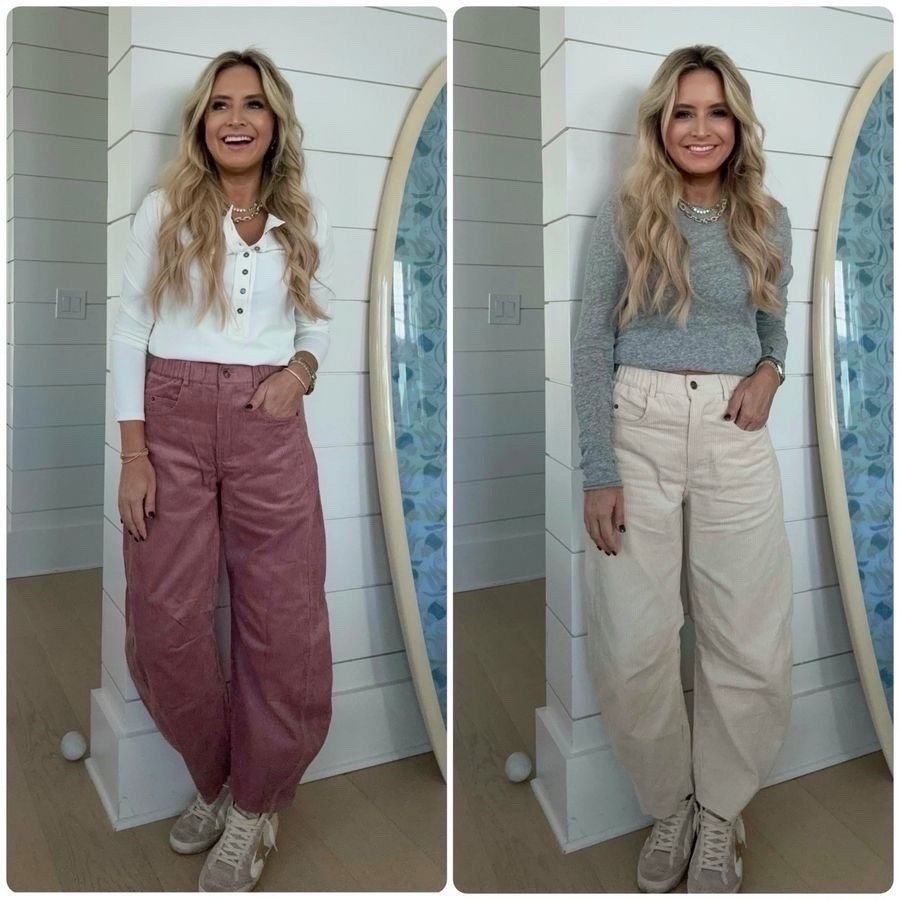 Amazon barrel jeans comes in several colors. Wearing a xs

Follow my LTK @thefancyashley on the @shop.LTK app to view this post and get my exclusive app-only content!#LTKFindsUnder100



#LTKootd #LTKSeasonal