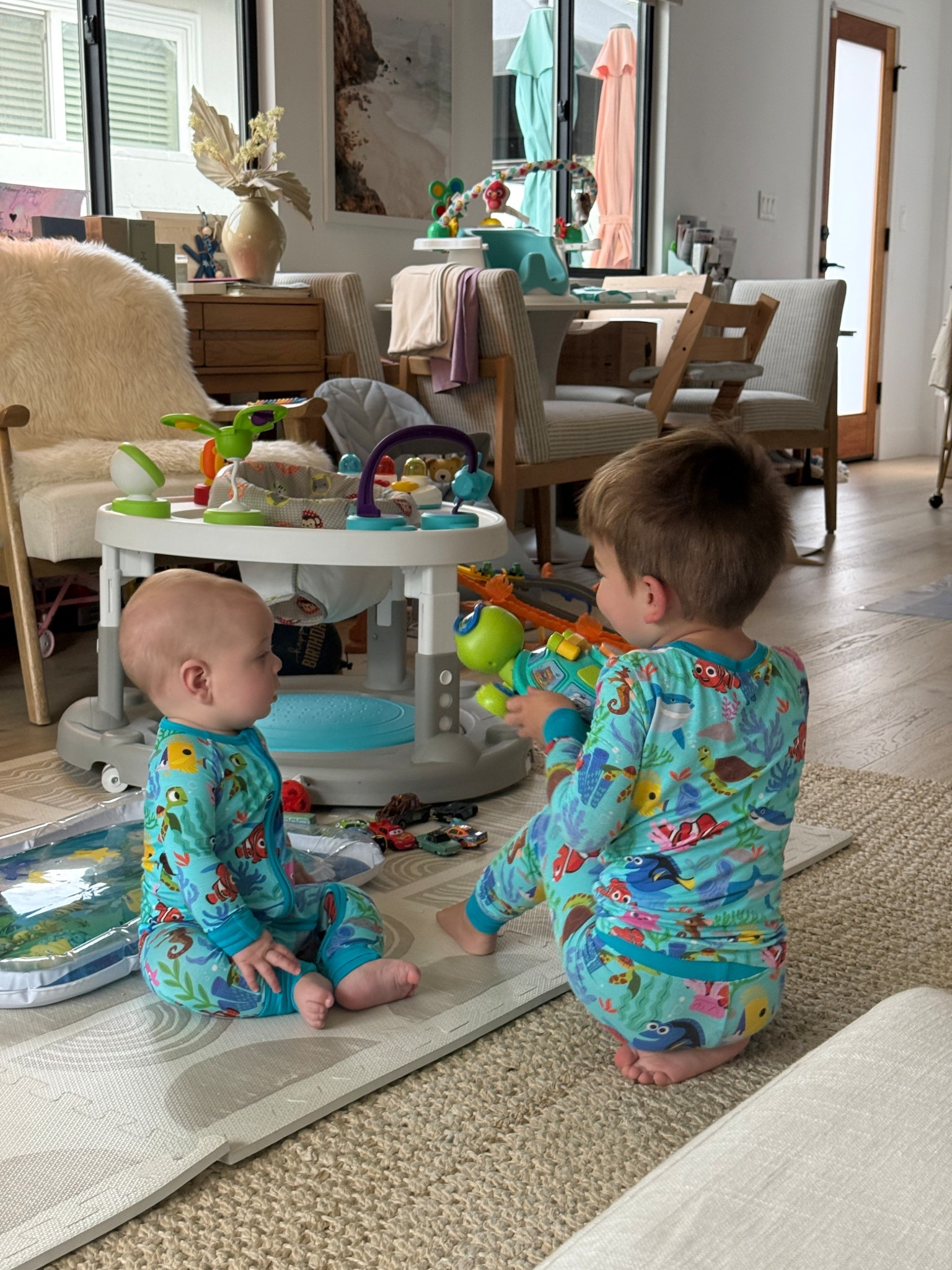 Matching PJs for the boys 🐠

#LTKKids #LTKmomlife #LTKBaby