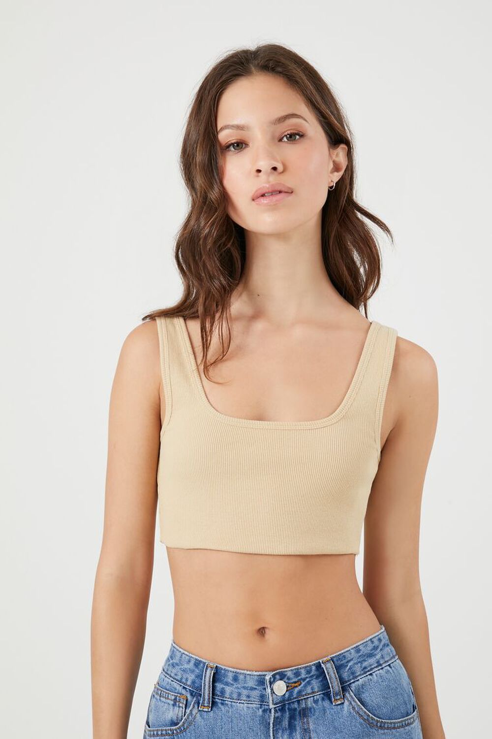 Cropped Tank Top | Forever 21 (US)