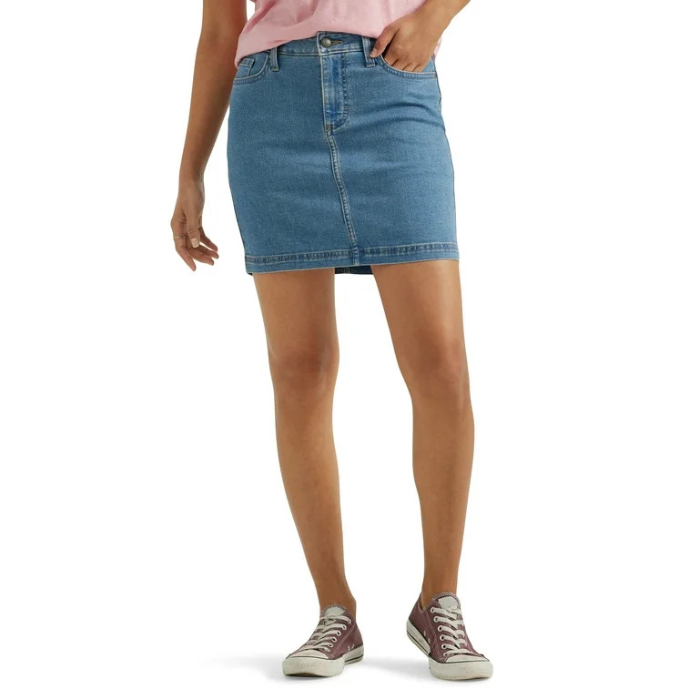 Lee® Women's Mid Rise Skort | Walmart (US)