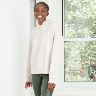 Women's Hooded All Day Fleece Sweatshirt - A New Day™ | Target