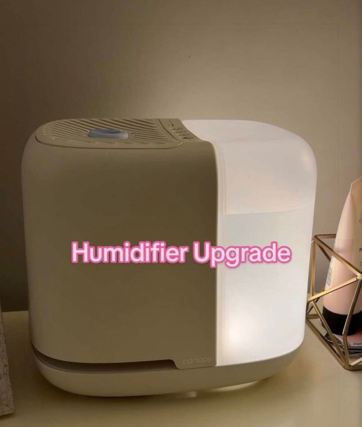 humidifier upgrade! Fully dishwasher safe! 

#LTKselfcare #LTKBaby #LTKKids