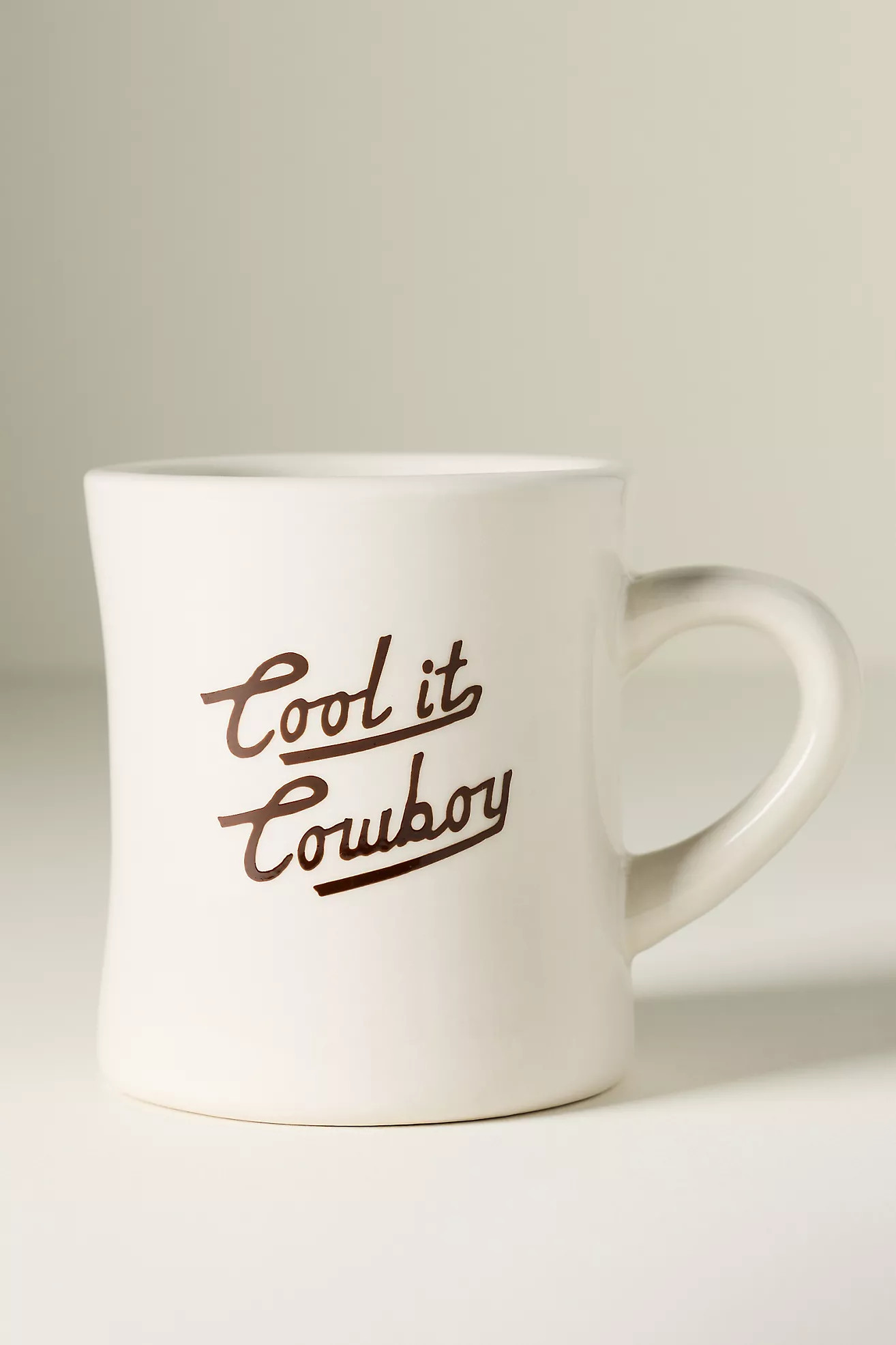 Alice & Wonder Stoneware Phrase Mug | Anthropologie (US)