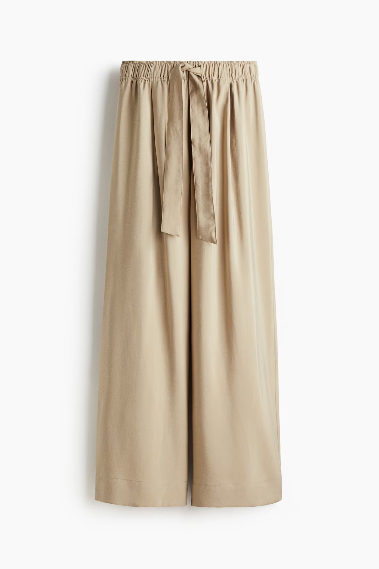 Wide tie-belt trousers | H&M (UK, MY, IN, SG, PH, TW, HK)