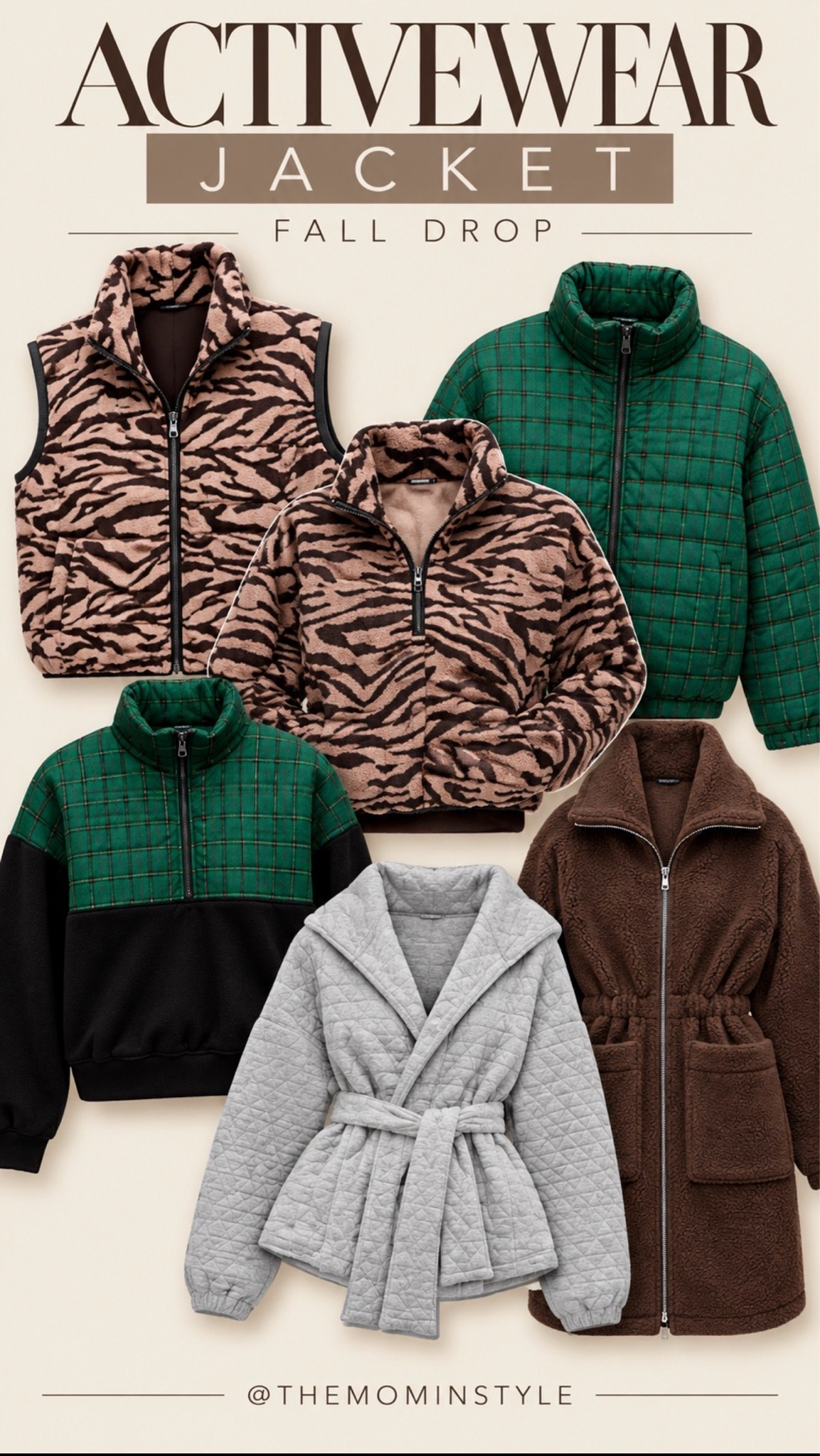 Fall jackets athleisure drop

#LTKootd #LTKOver40 #LTKmomlife