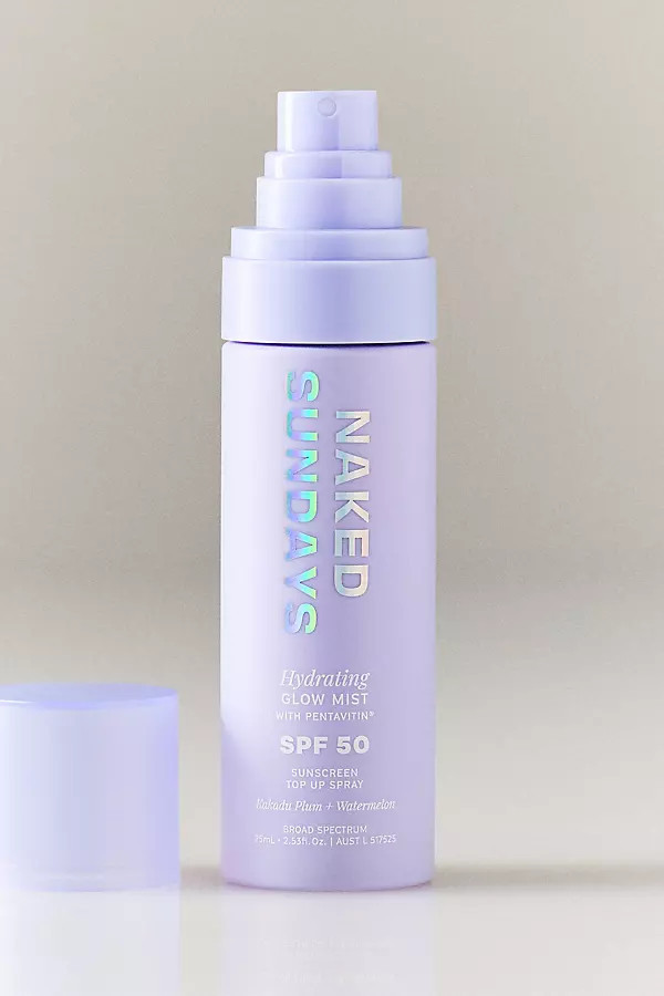 Hydrating Glow Mist Setting Spray SPF 50+ | Anthropologie (US)