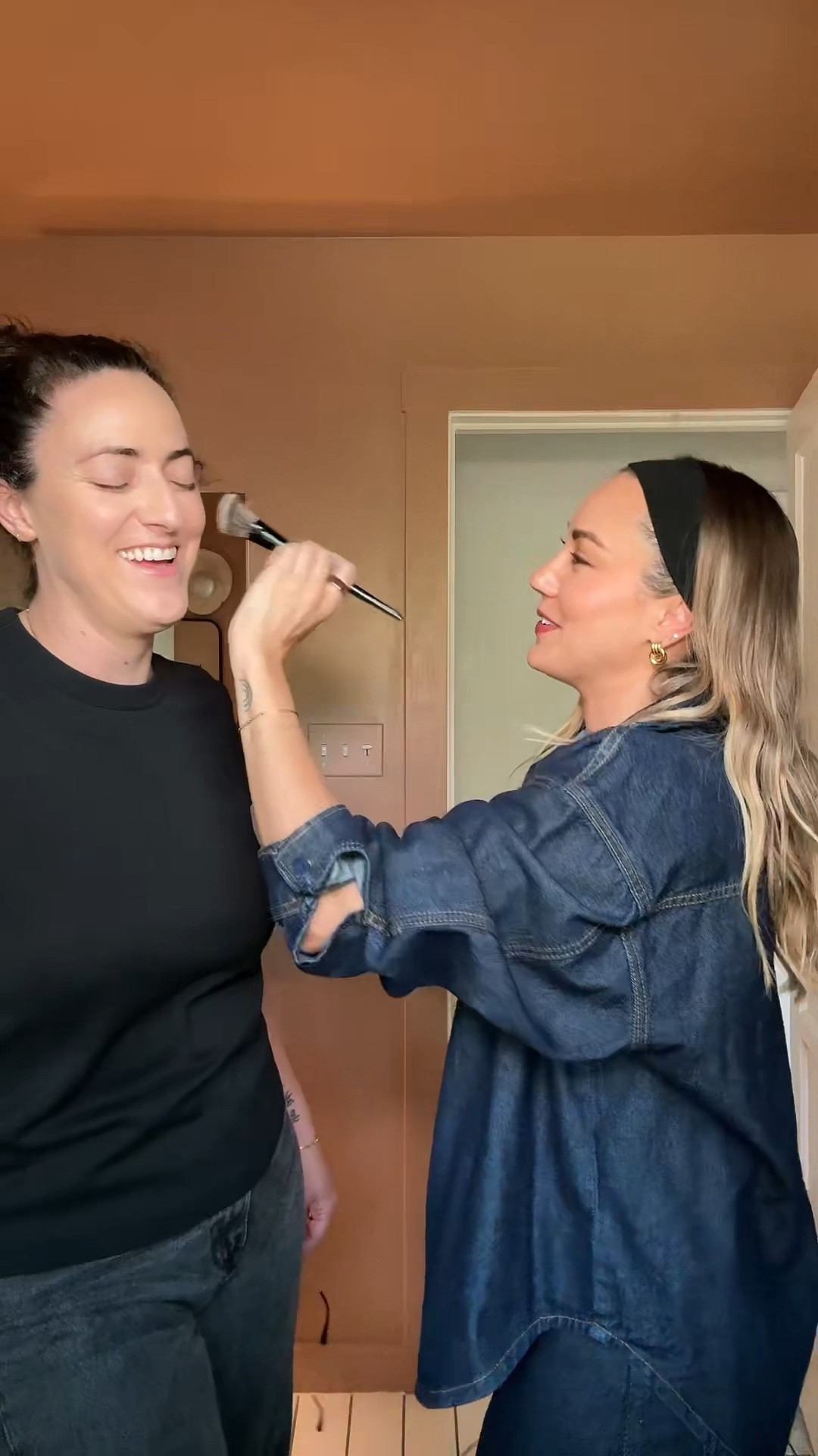 easy simple makeup for my wife 

#LTKSaleAlert #LTKBeauty #LTKGiftGuide