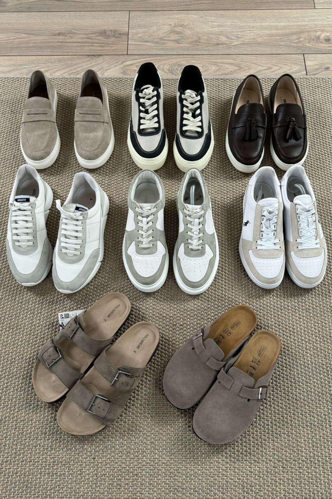 Recent footwear👟