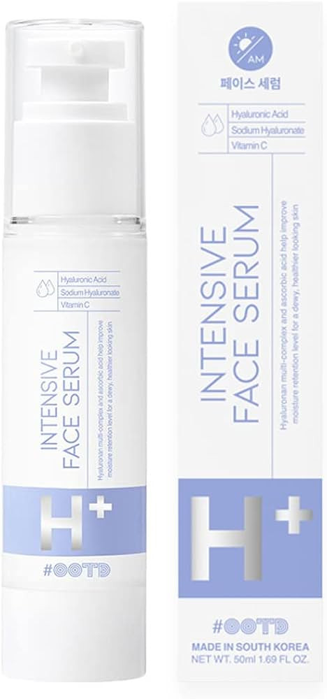 Intensive Hydrating Serum Moisturizing Face Serum Korean, Hydrating, Revitalizing, Hyaluronic Aci... | Amazon (US)