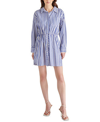 Women's Rani Long-Sleeve Shirtdress | Macy's Canada