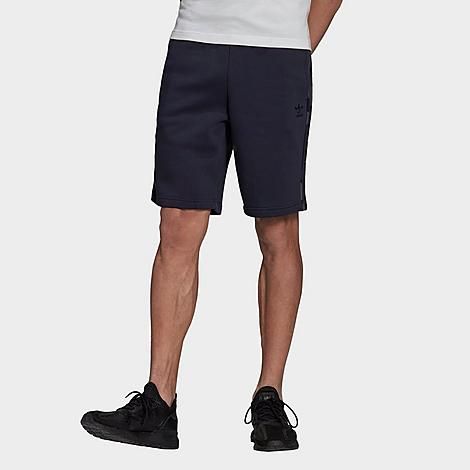 Adidas Men's Originals Graphics Camo Shorts in Blue/Night Navy Size X-Small Cotton/Polyester/Fleece | Finish Line (US)