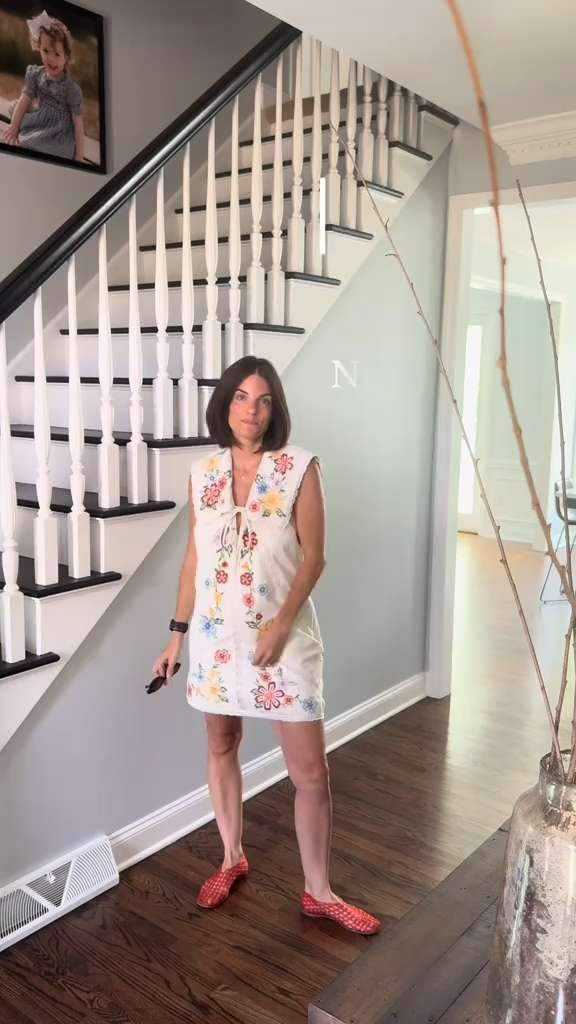 Love this little Free People dress
Back to my Amazon accessories ❤️

#LTKOver40