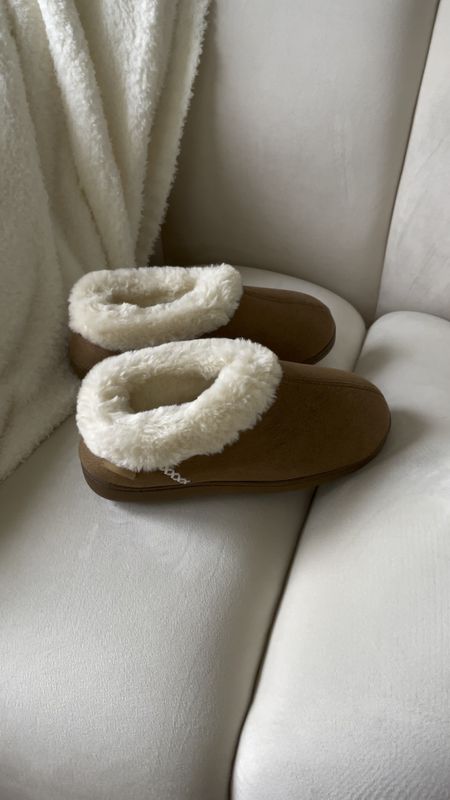 Slippers on sale! Less than $25.
These are hand or machine washable, they are soooo soft and gave foam. Your feet will be super happy wearing these. They have rubber sole which is nice to walk outside if you want to. They fit true to suze but if you want to wear chunky docks I recommend you size up! 
🍂

#LTKsalealert #LTKfindsunder50 #LTKshoecrush