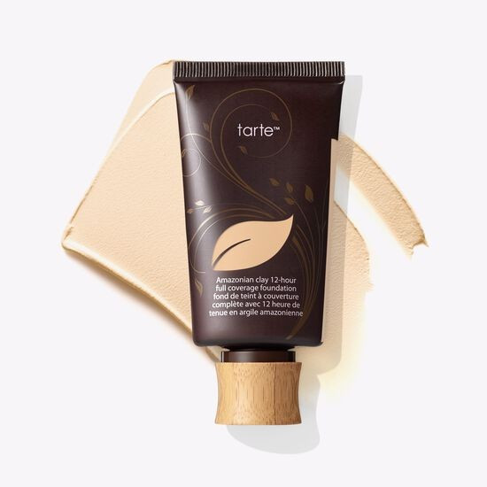 Amazonian clay 12-hour full coverage foundation | tarte cosmetics (Global)