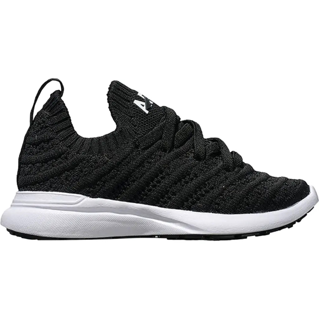 APL Kid'S Techloom Wave Sneakers in Black /White at Nordstrom, Size 8 M | Nordstrom