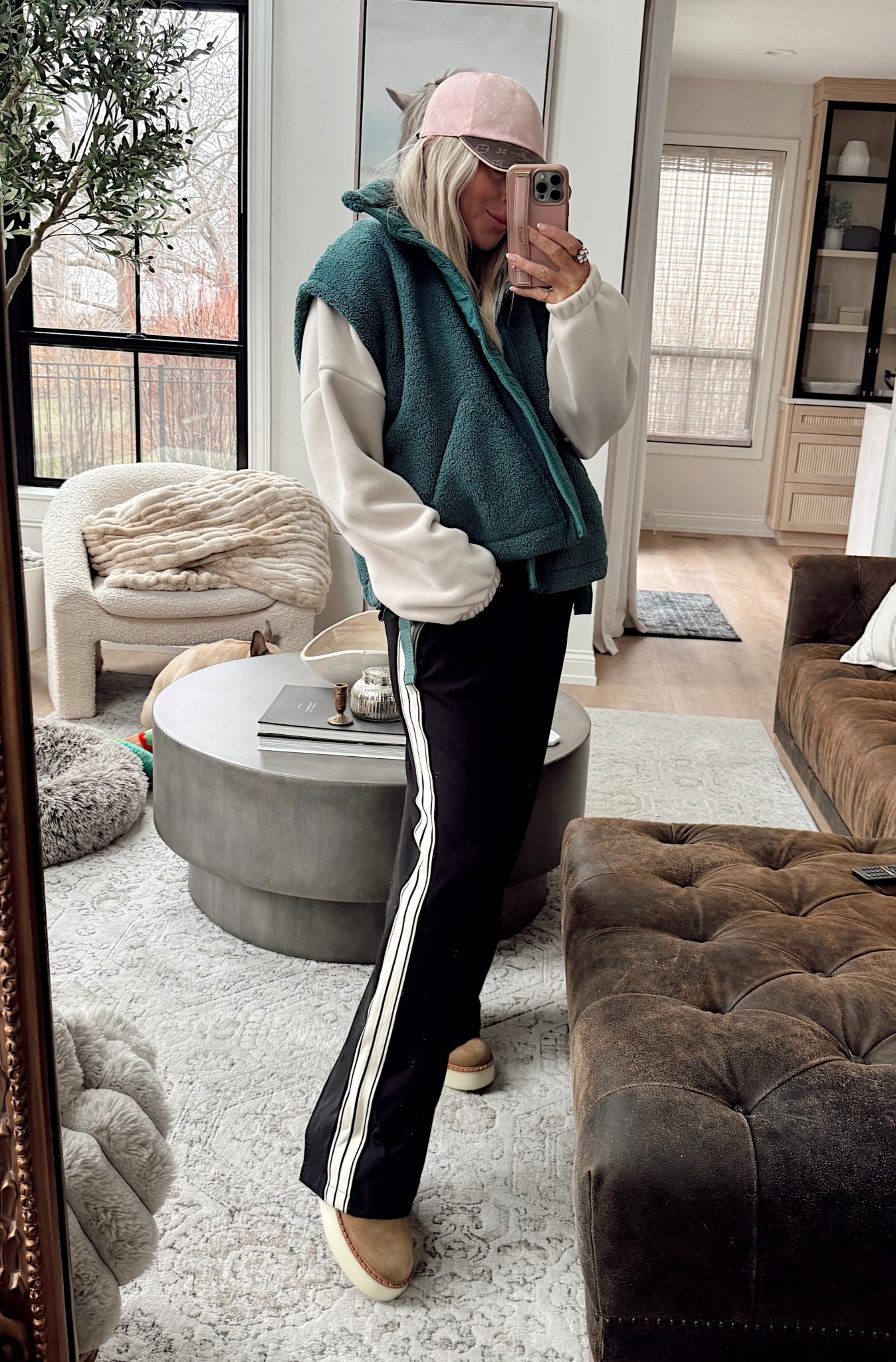 How I wore it in public! 
Wearing smalls.
Track pants come in 5 colors now! Got the white for FL! I have also worn with heels🔥 very on trend! 

Track pants. Casual style. Clogs.


#LTKmomlife #LTKActive #LTKootd