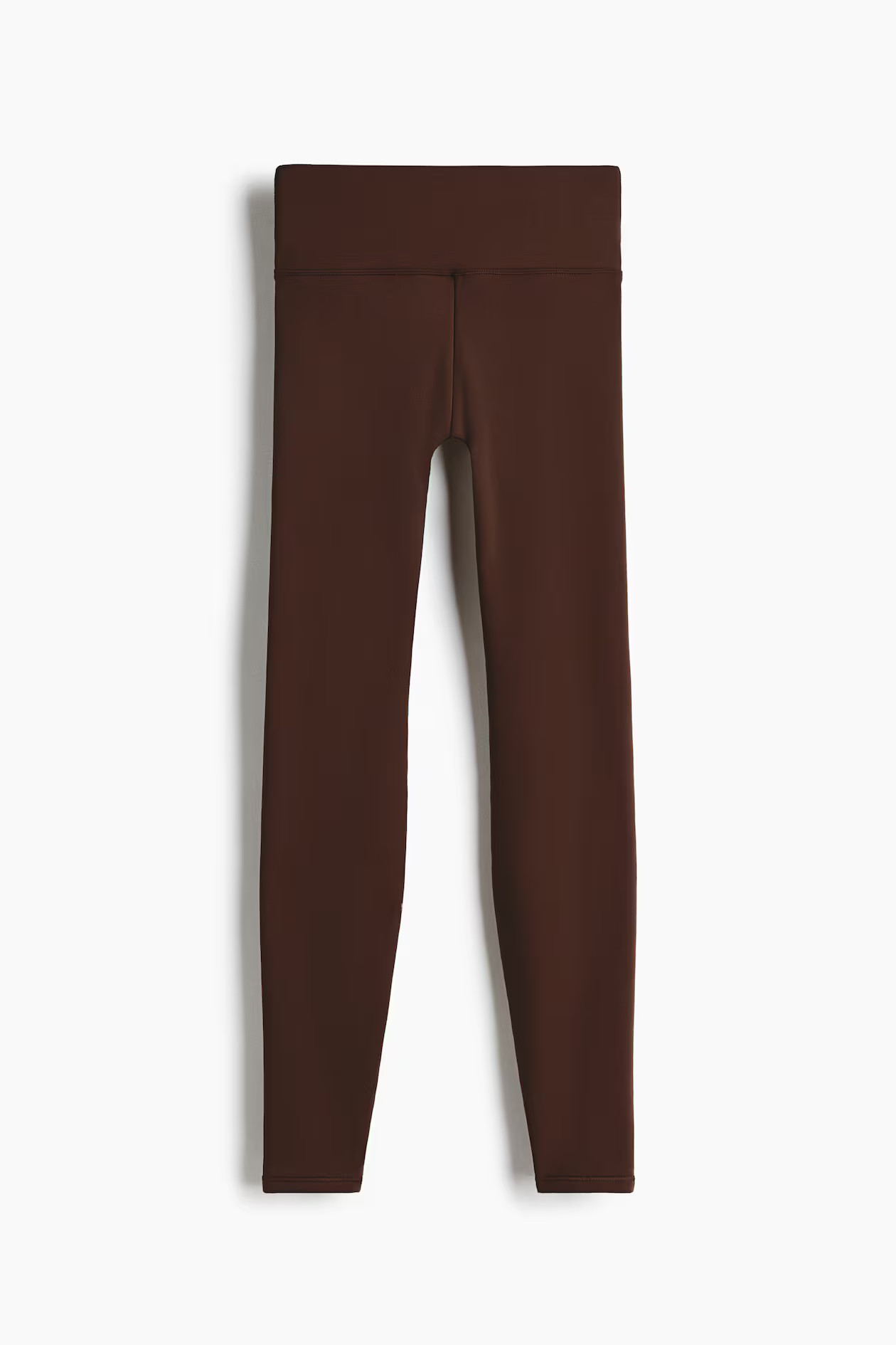 Warming sports leggings with ThermoMove™ - Warm brown - Ladies | H&M GB | H&M (UK, MY, IN, SG, PH, TW, HK)
