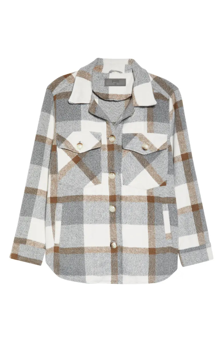 BLANKNYC Plaid Shacket | Nordstrom | Nordstrom